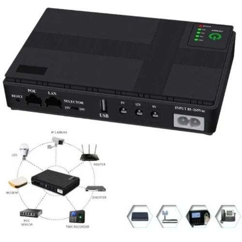 Eksterna baterija za Wifi ruter, Kamere, Alarm