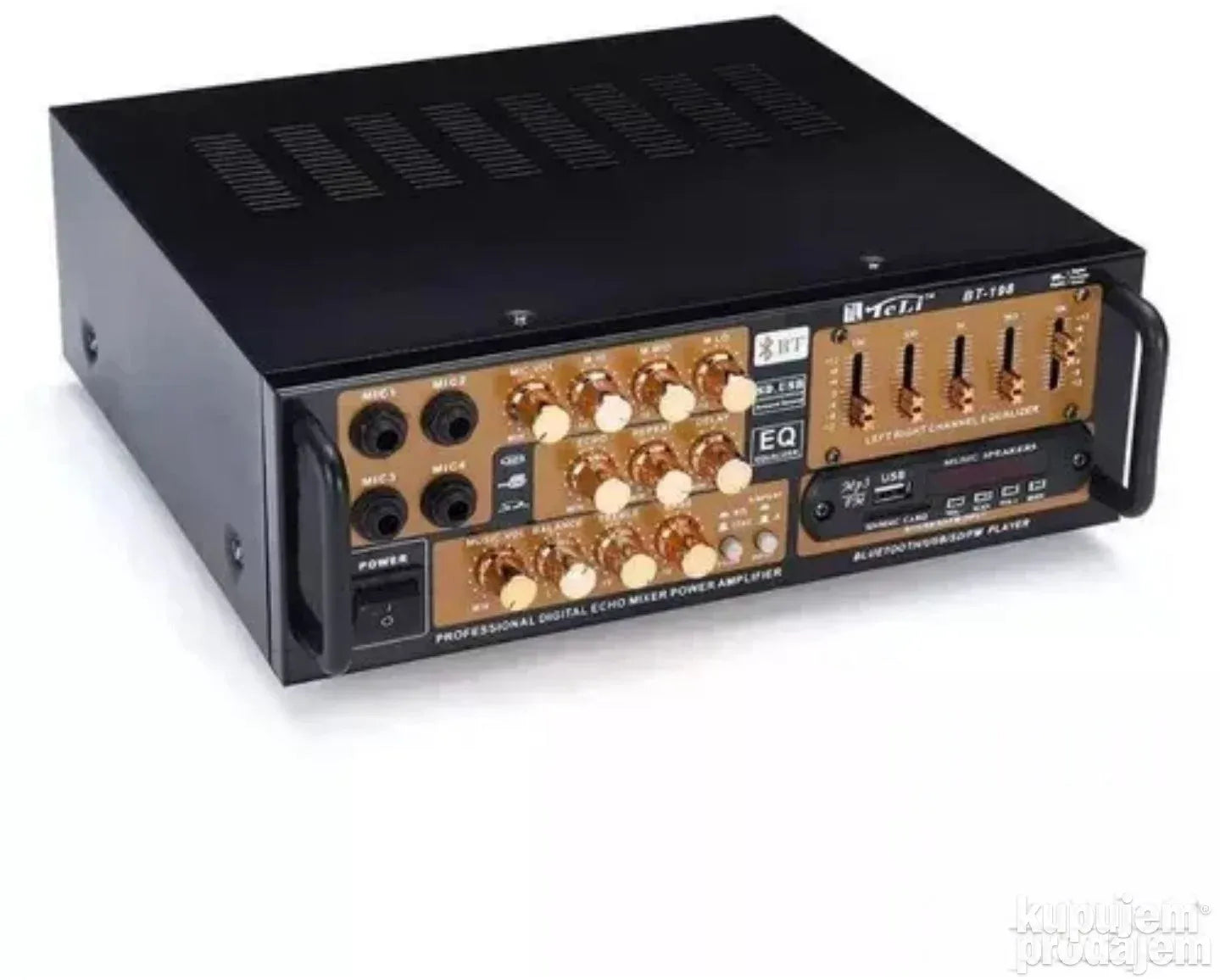 Bluetooth pojacalo Digitalni resiver BT-198