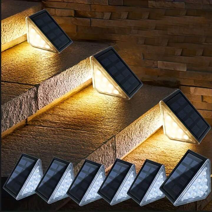 Solarna Lampa za Stepenice 2 Komada