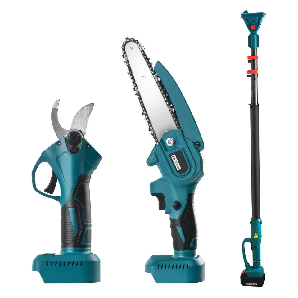 Makita aku Testera i Makaze 88v dve baterije i Teleskop
