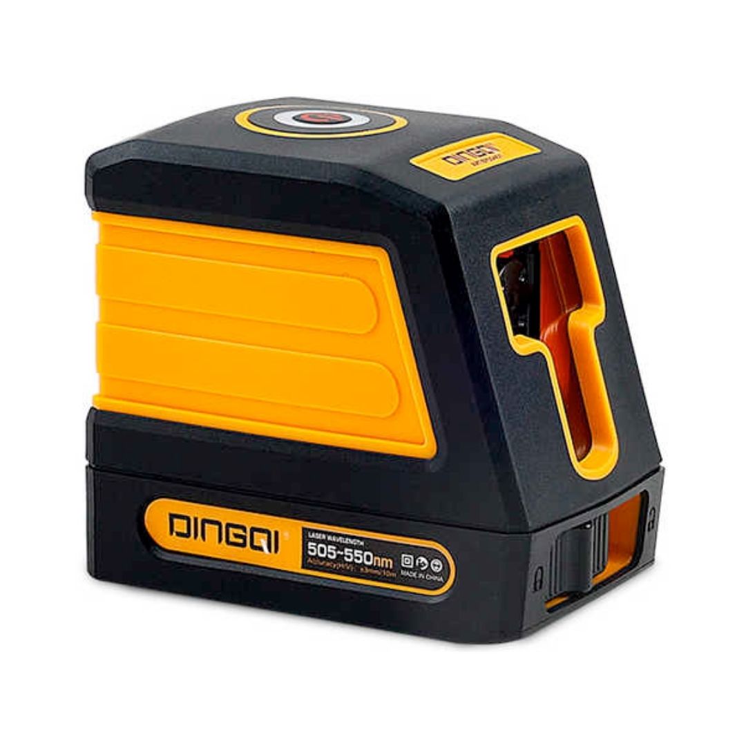 Profesionalni 2-linijski 360° laser nivelator DINGQI