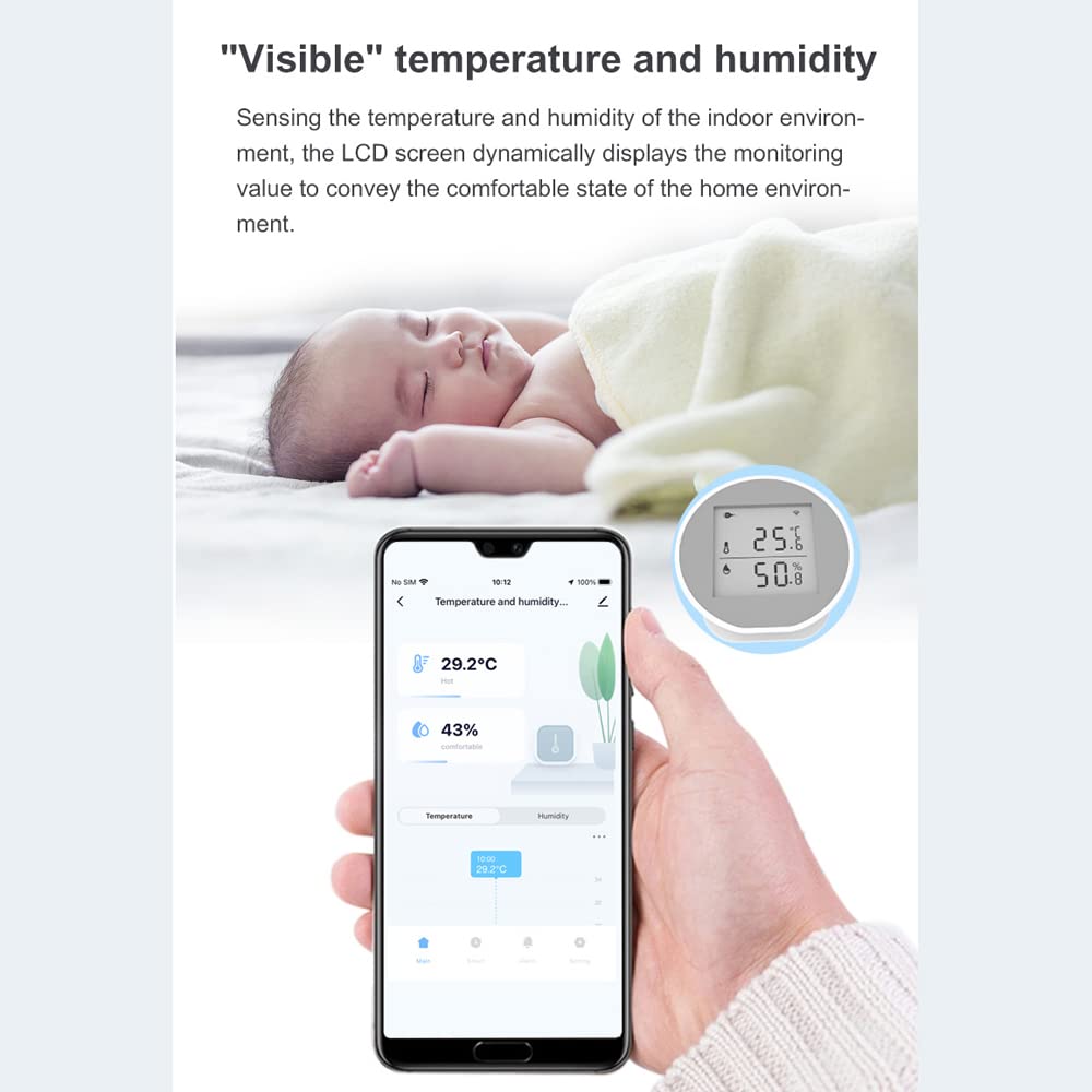 Pametan senzor temperature i vlažnosti