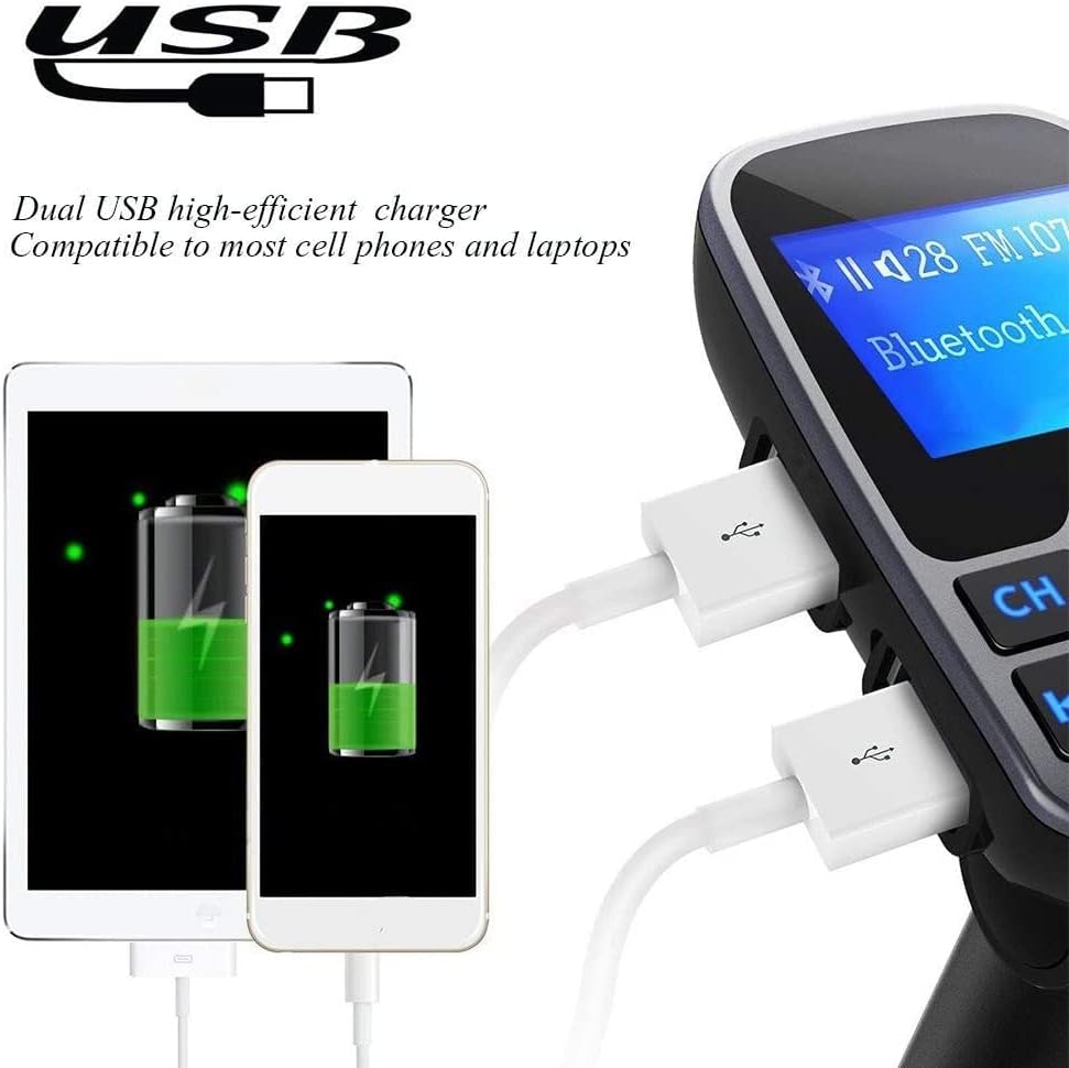 FM transmiter MP3 hands free za auto A32