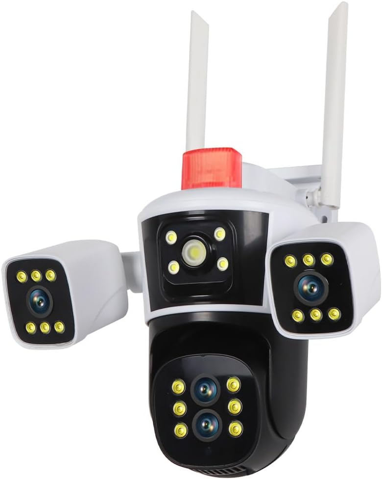 Ip kamera PTZ kamera BULLET 25MP 4 sociva i 4 kamere 4K