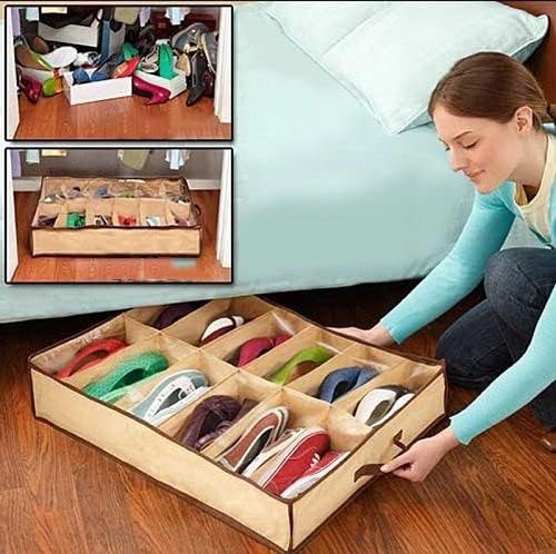 Shoes Under Prenosivi organizator za 12 pari obuće
