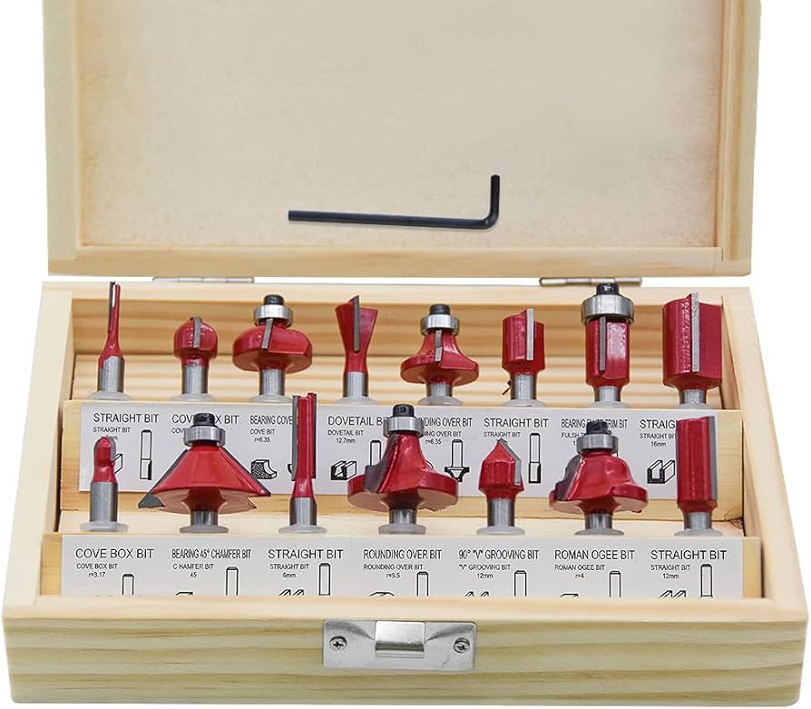 Frezeri za drvo 6.35mm