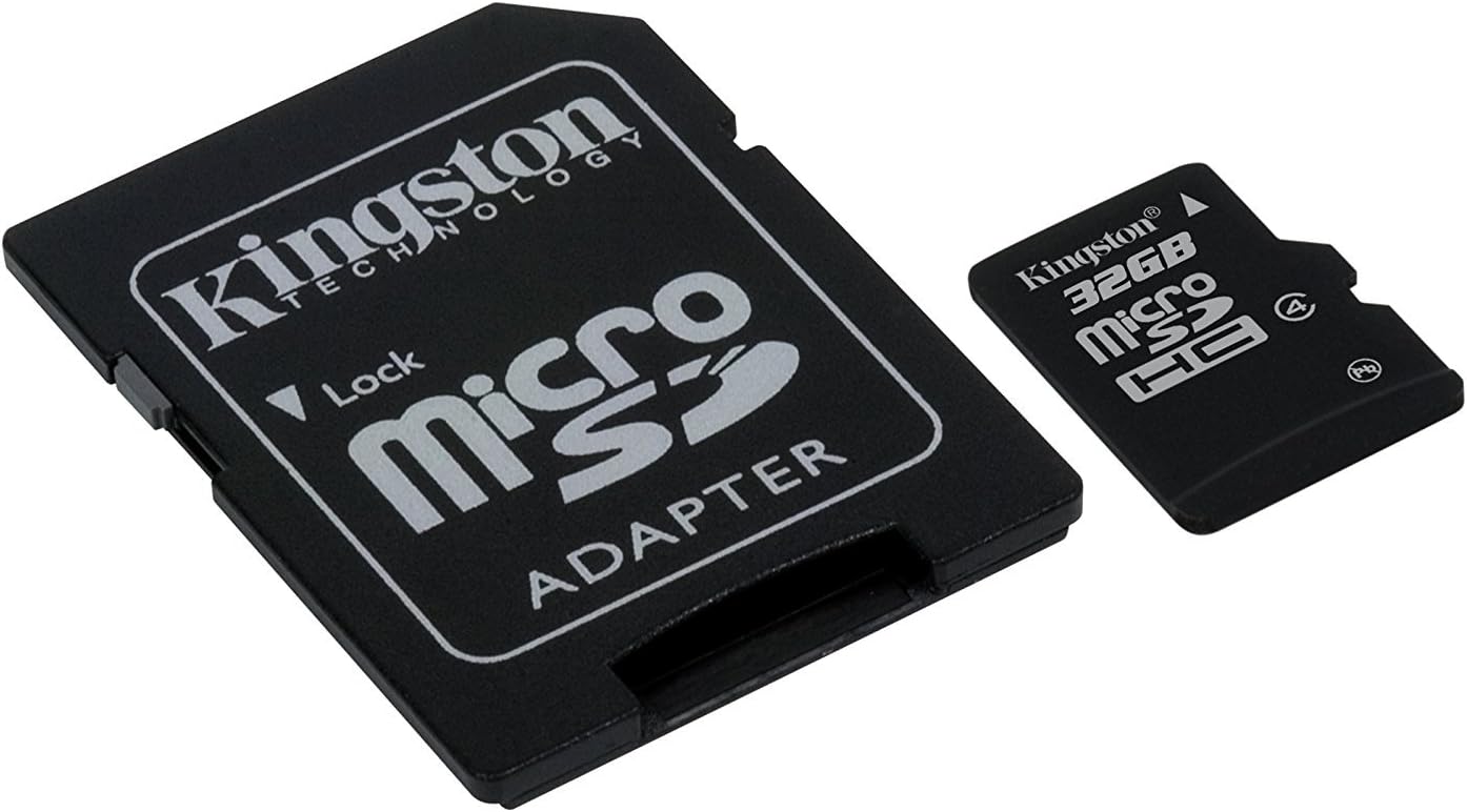 KINGSTON Memorijska kartica MicroSD 32GB + adapter