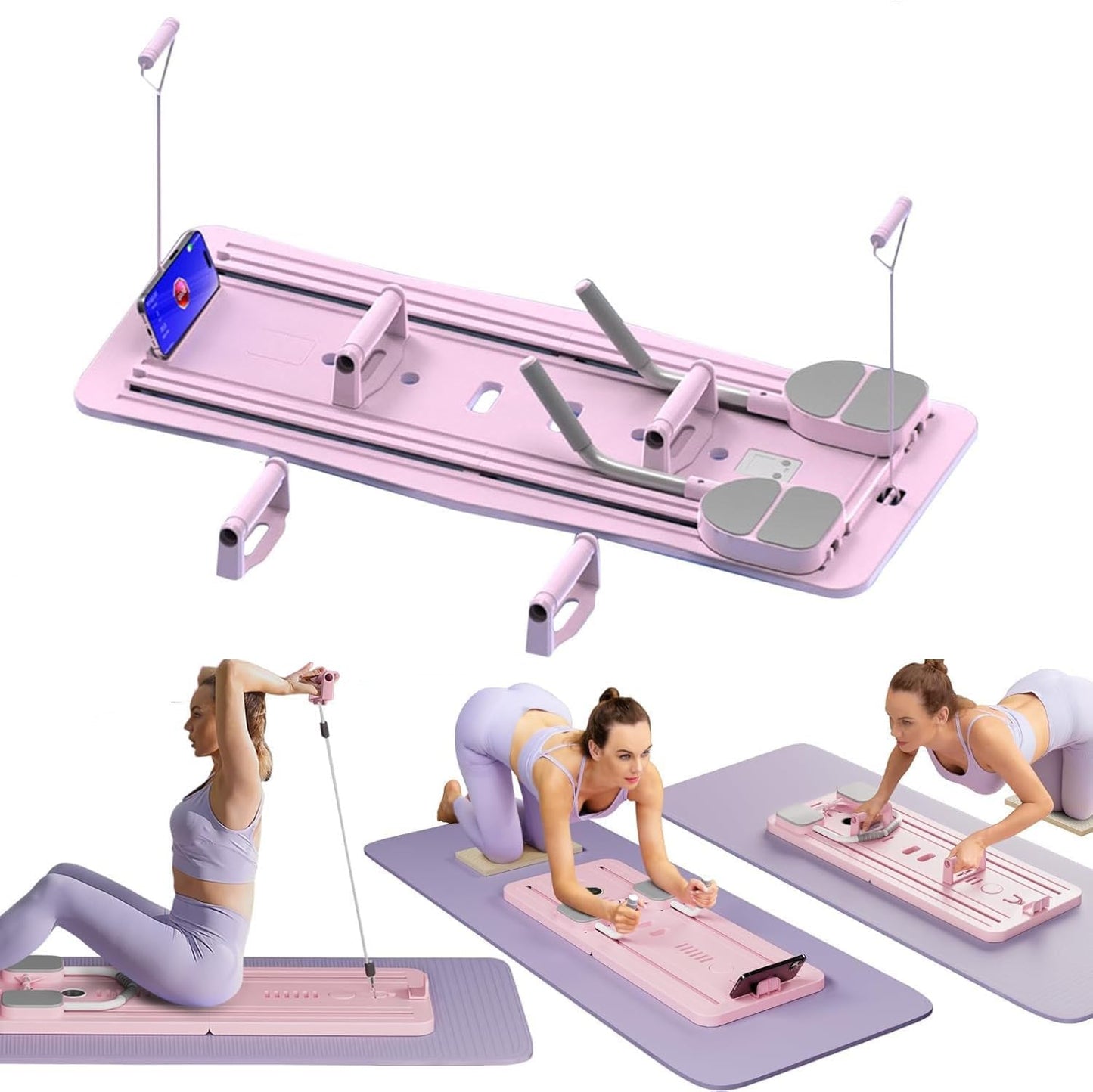 Sklopiva pilates daska za vežbanje