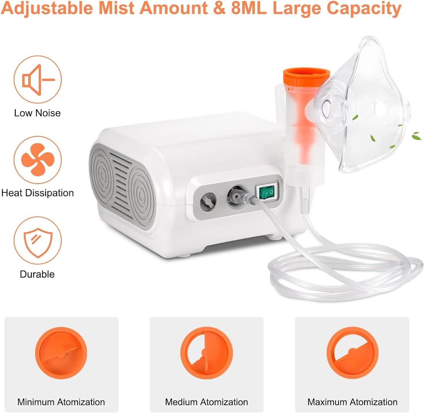 Inhalator nebulizer za odrasle i decu