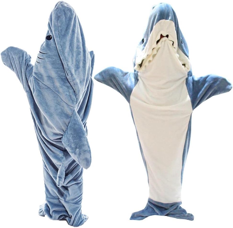 Shark Blanket - Dečije ajkula ćebe