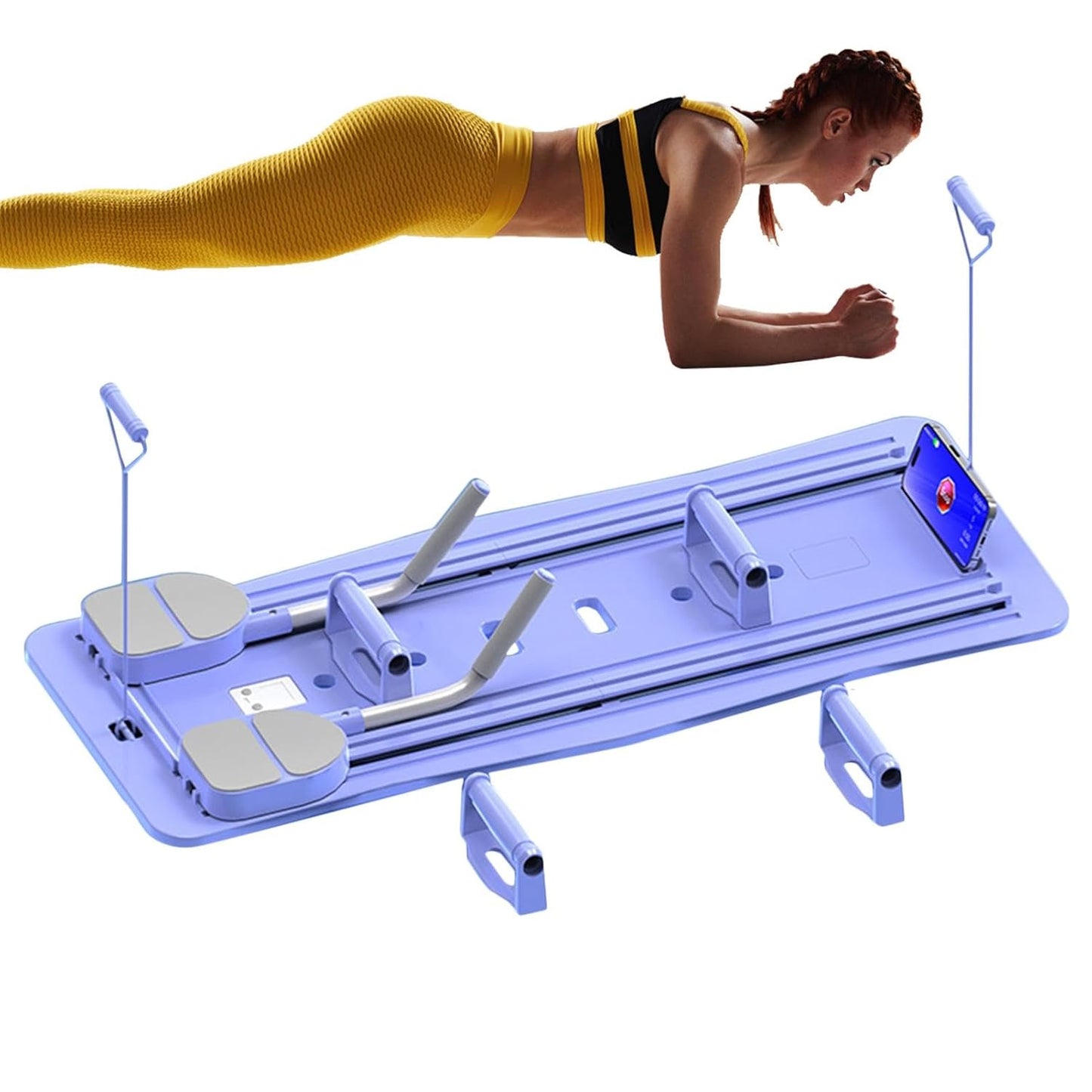 Sklopiva pilates daska za vežbanje