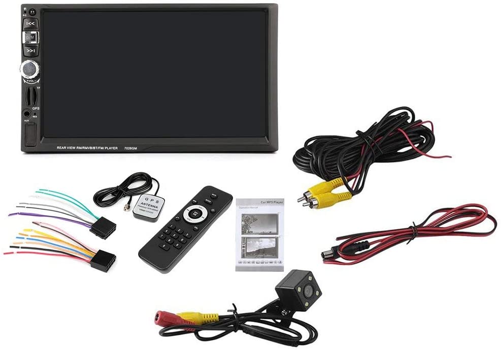 GPS Navigacija Multimedia 7026GM 7" FM 2Din MirrorLink