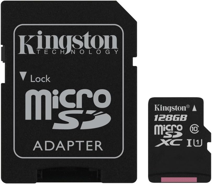 KINGSTON Memorijska kartica MicroSD 128GB + adapter