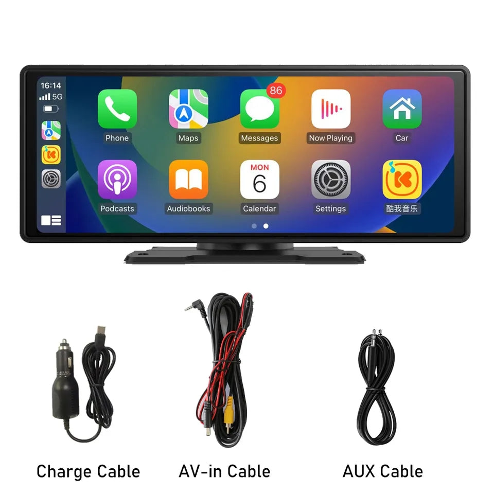 Multimedia za auto, kombi, kamion 10 inca sa postoljem