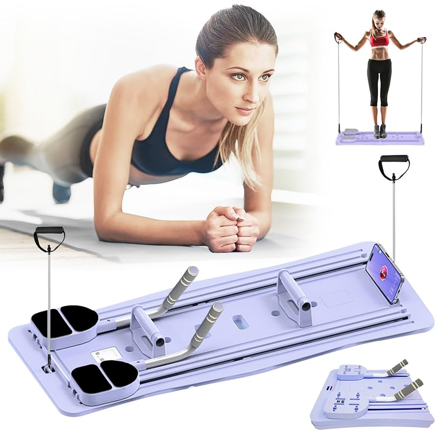 Sklopiva pilates daska za vežbanje