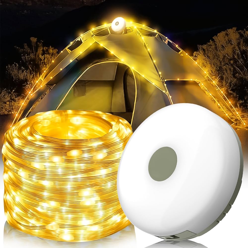 Lampa za kampovanje sa 8m kablom