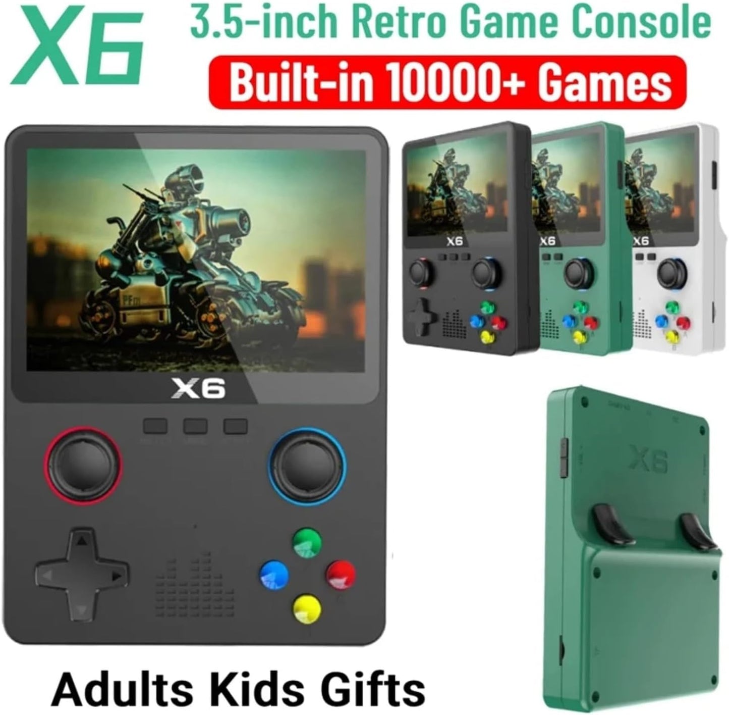 Rucna konzola za igranje X6 32GB