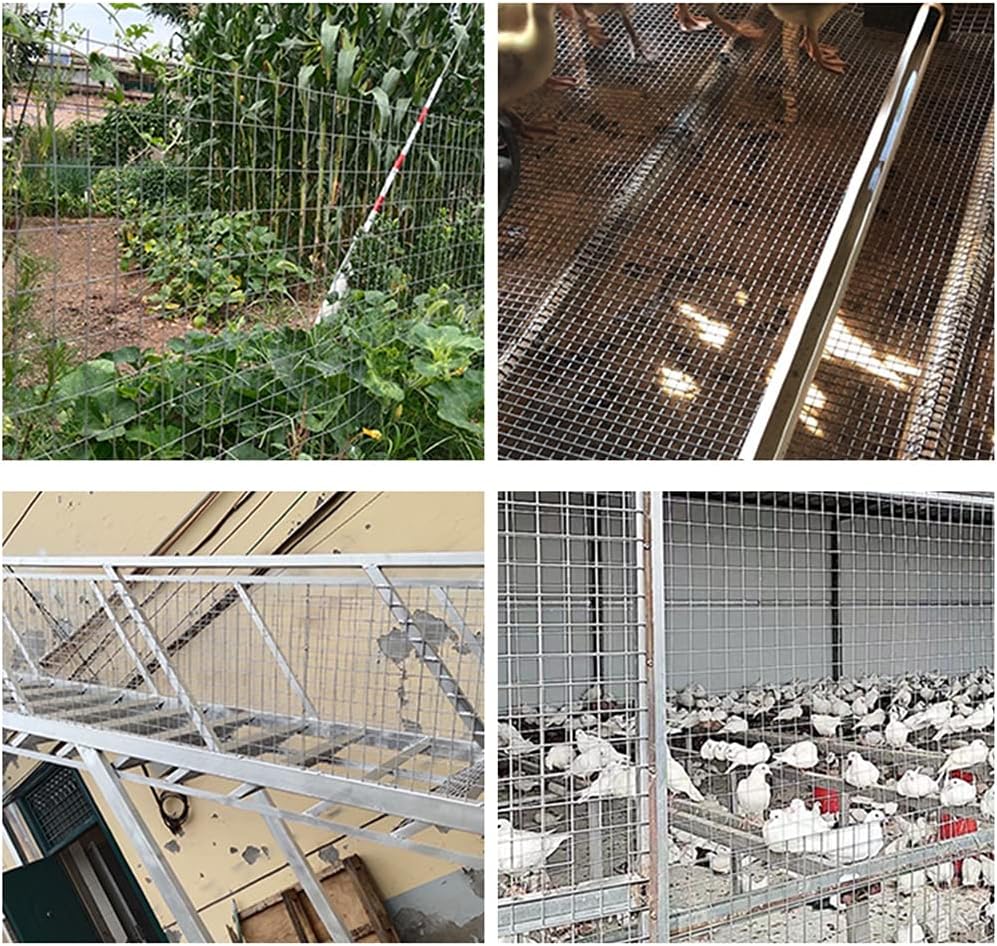 Metalna Žičana Ograda 1m x 10m