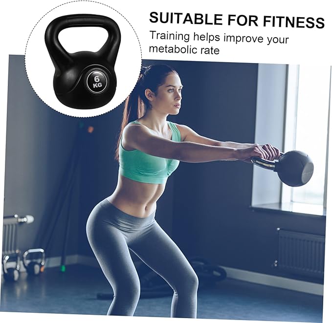 Ručni teg kettlebell rusko zvono 6kg