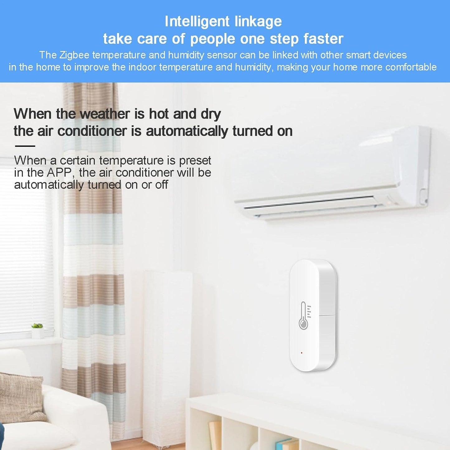WiFi Senzor Temperature
