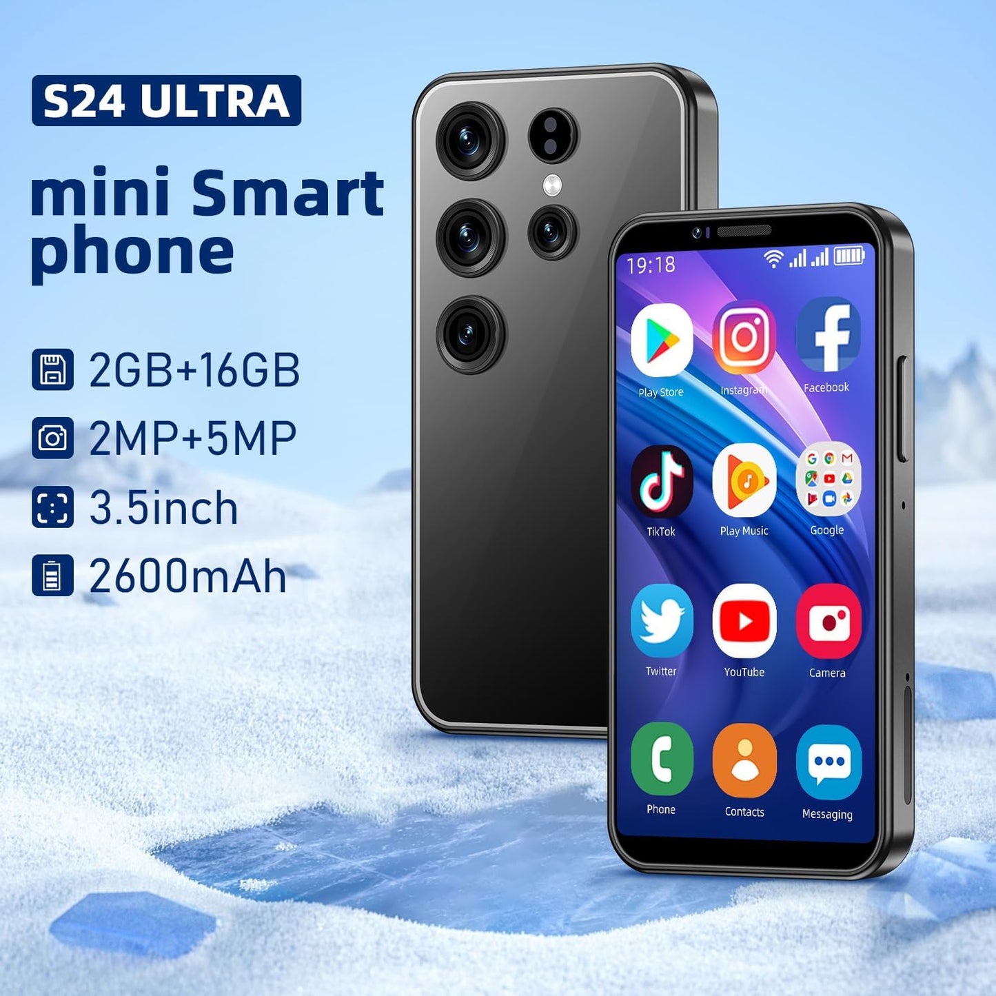 S24 mini android telefon