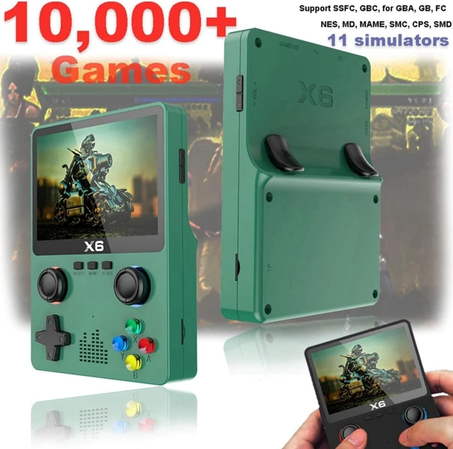 Rucna konzola za igranje X6 32GB