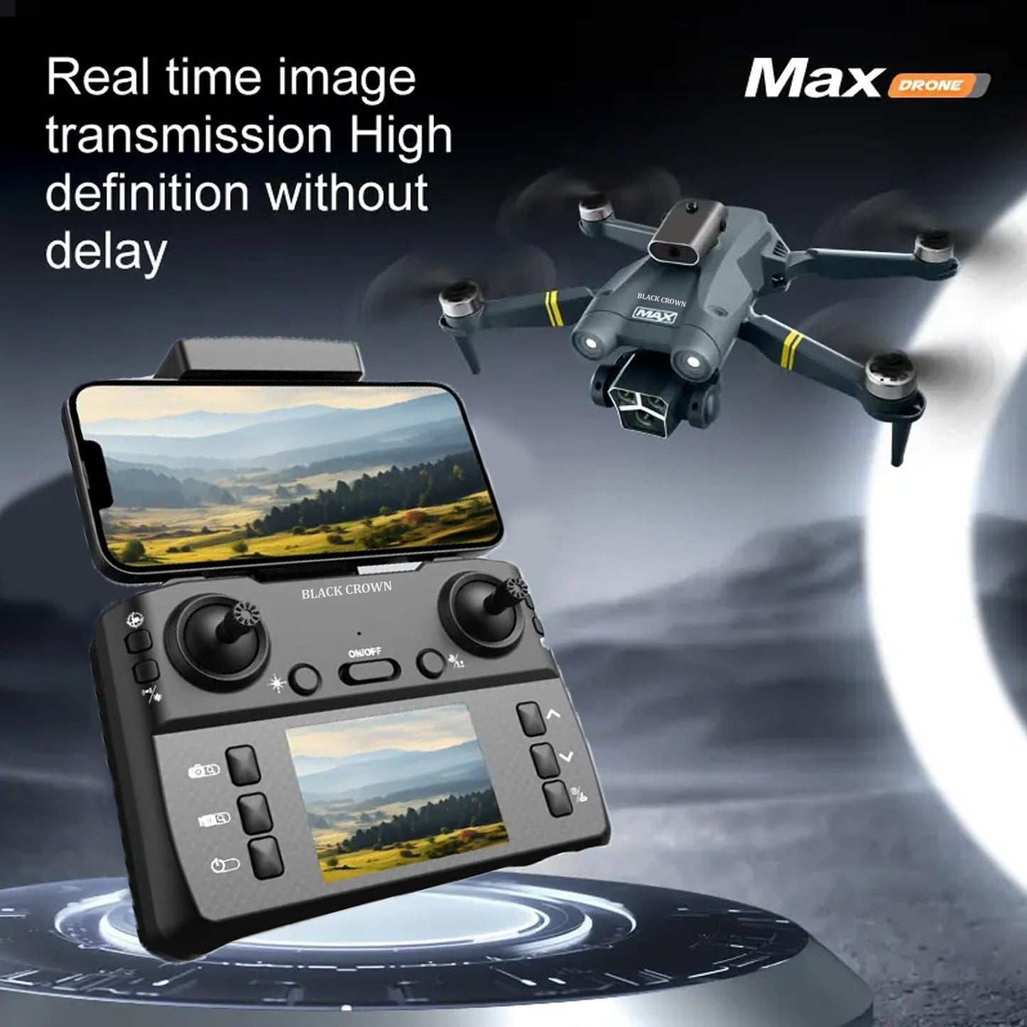 Profesionalni 4K Dron BLACK CROWN M3 ULTRA