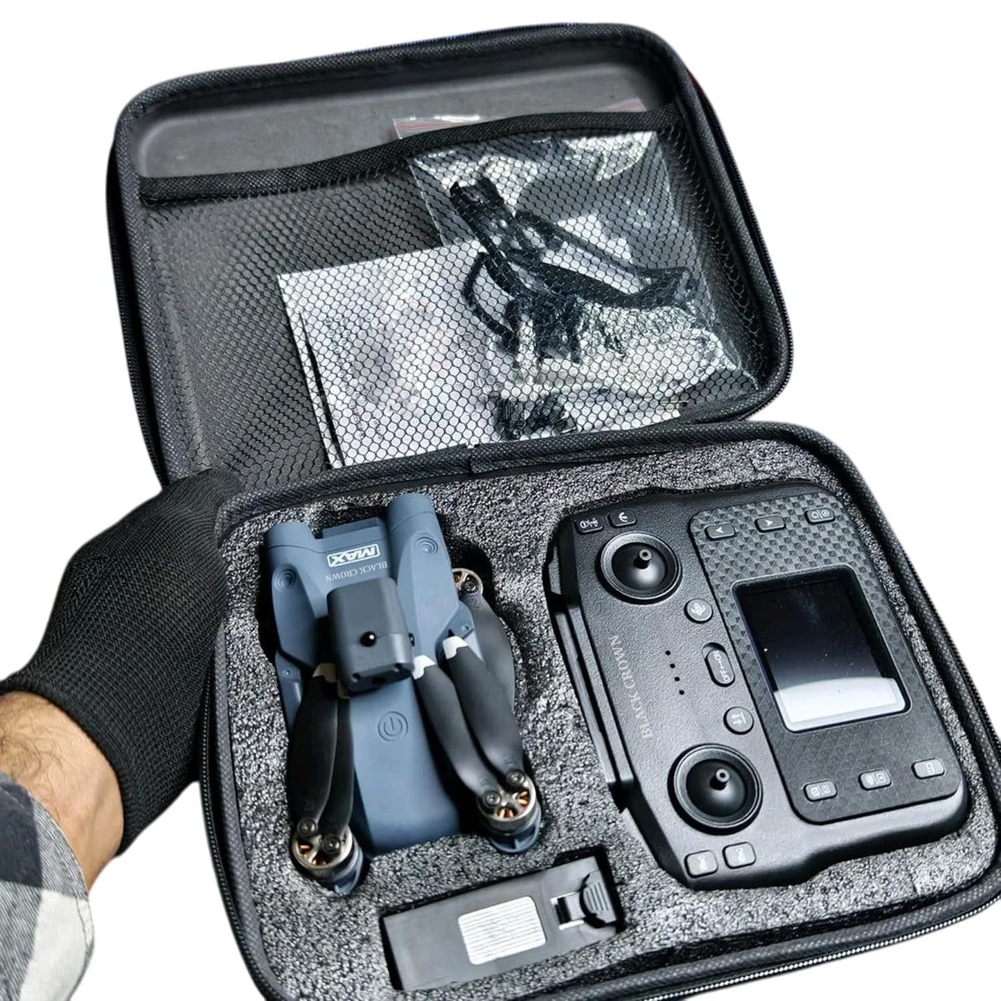 Profesionalni 4K Dron BLACK CROWN M3 ULTRA