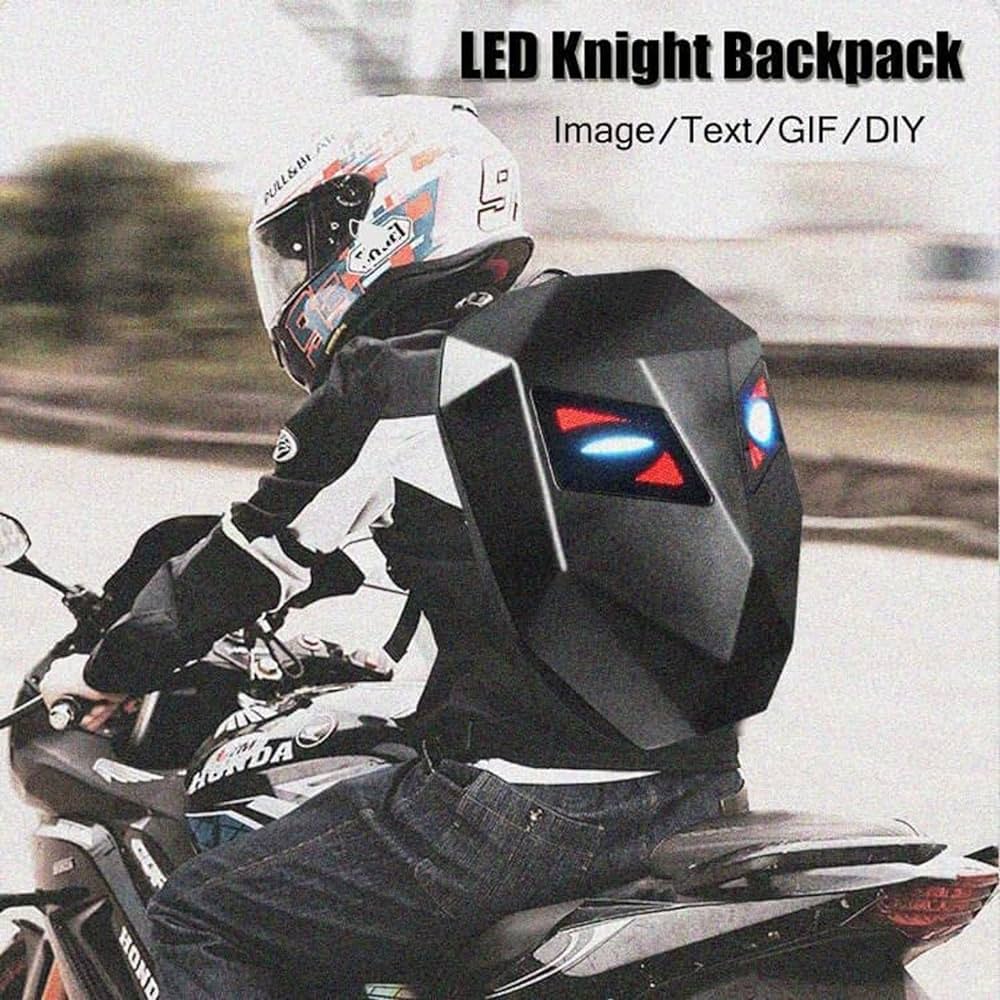 LED Ranac Vodootporni za motor sa 2 LED ekrana