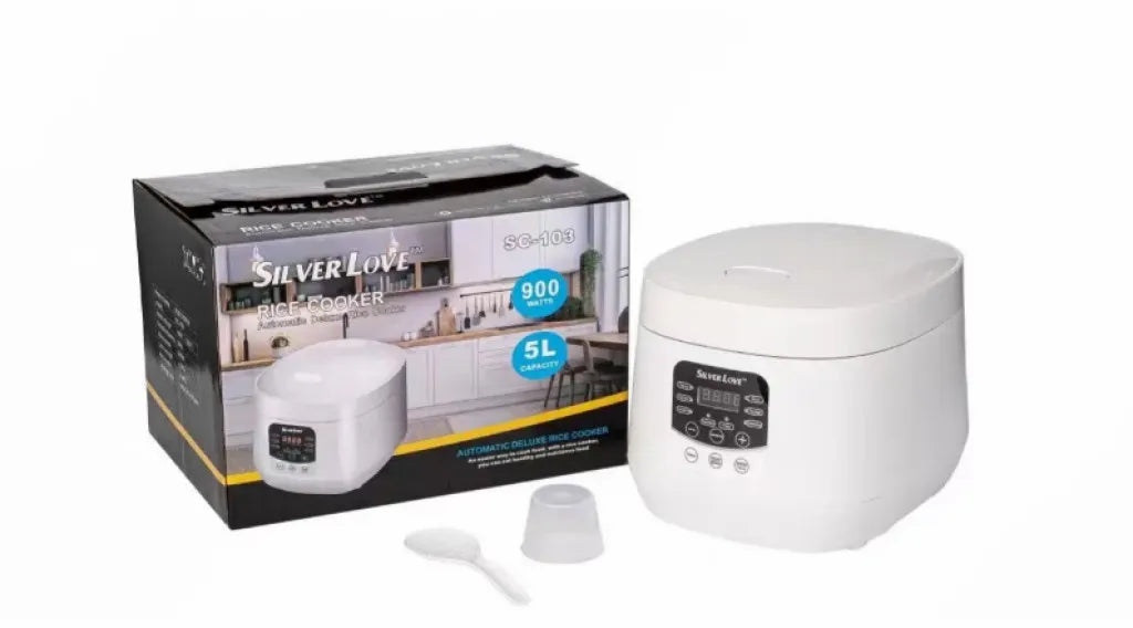 Silver Crest kuvalo na pari 5L
