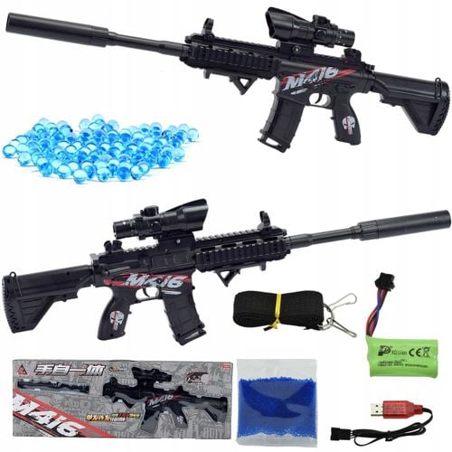 Puška na vodene kuglice M416