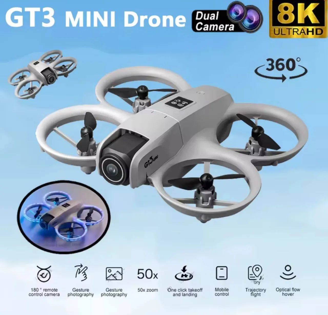 GT3 Dron