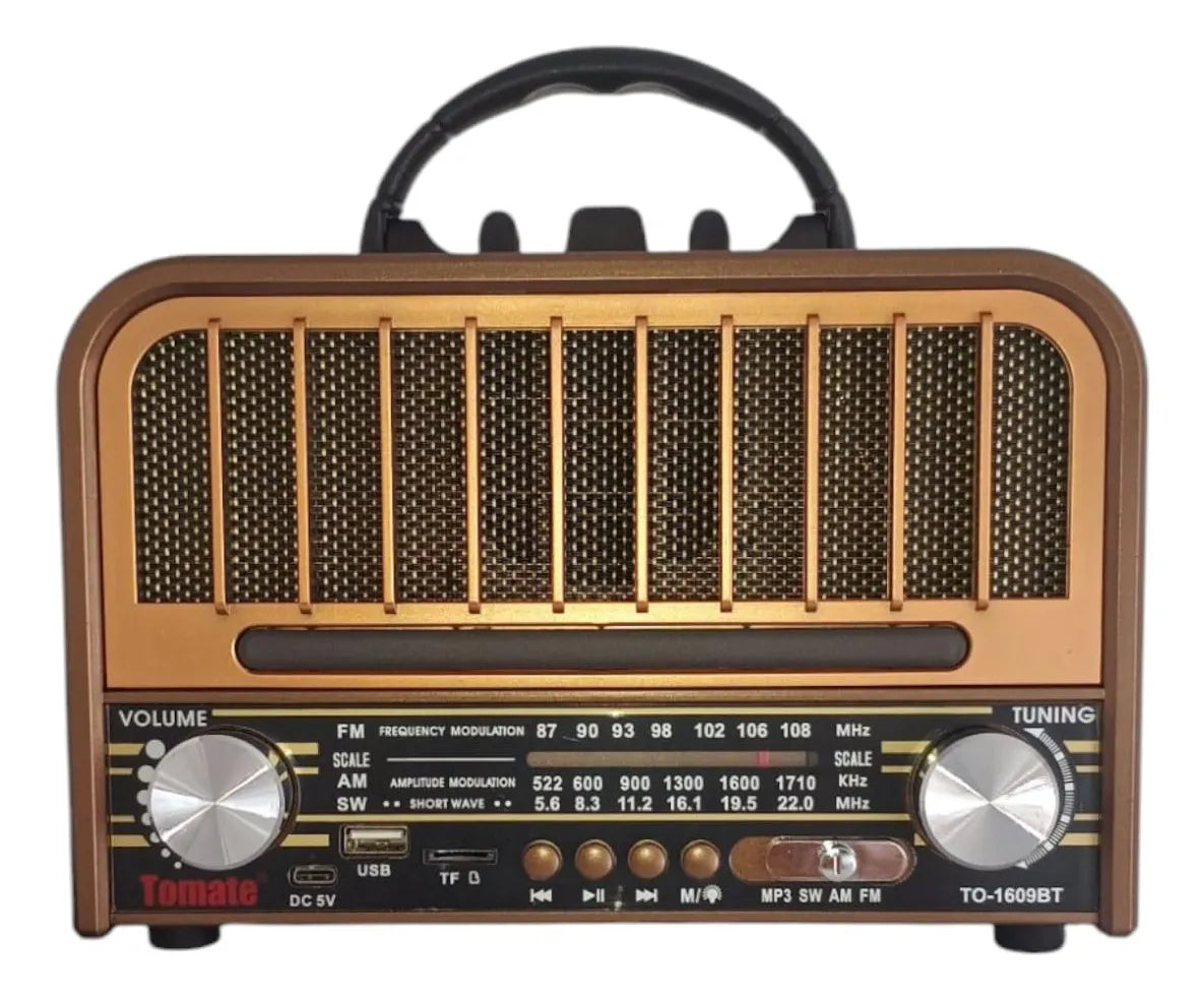 Retro radio bluetooth