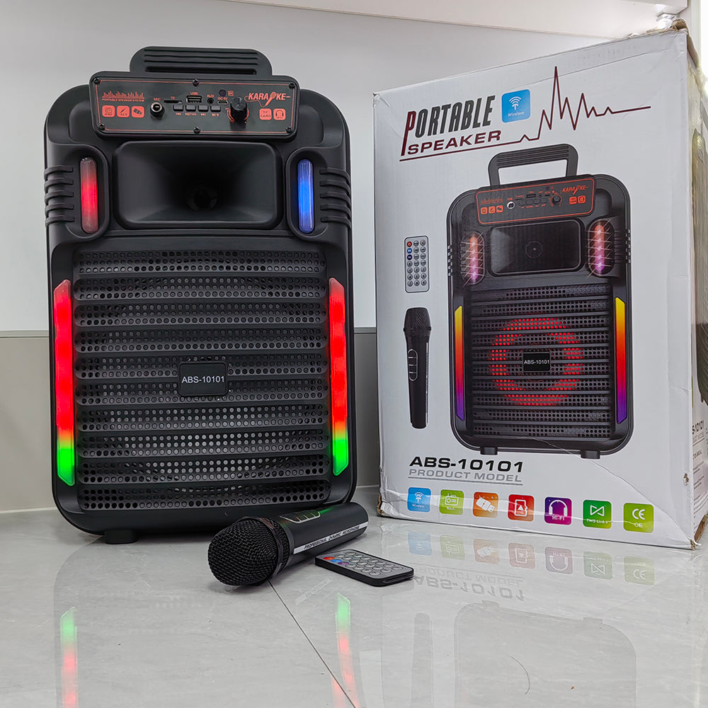 Bluetooth zvučnik sa bezicnim mikrofonom ABS-10101