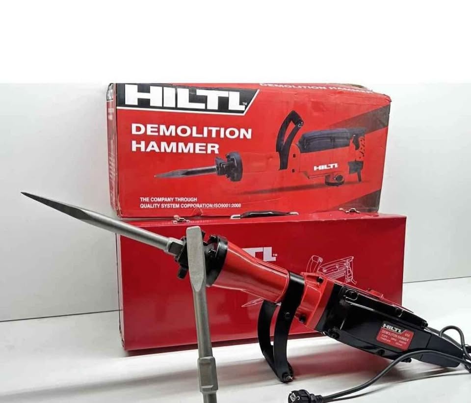 HILTI pikamer razbijac betona 3000w