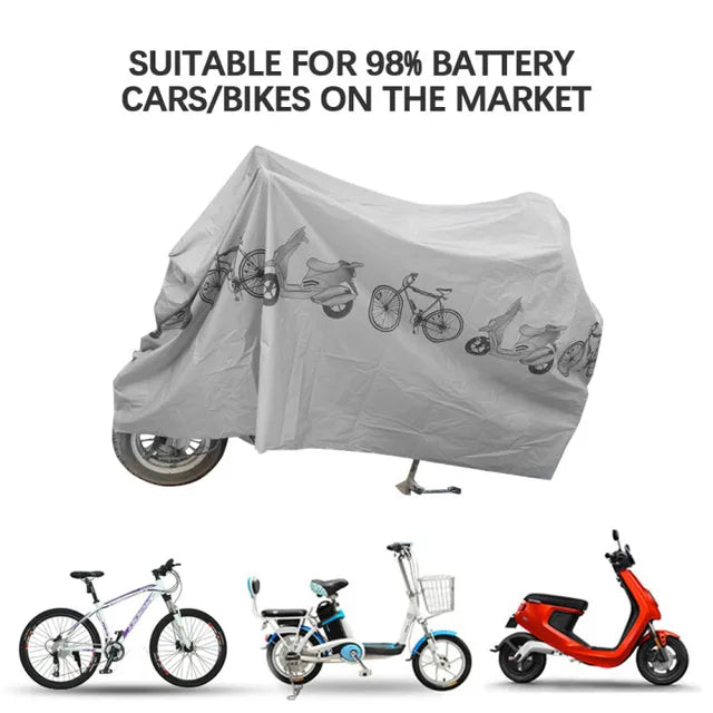 Cerada za Motor, Skuter i Bicikl 200x100cm