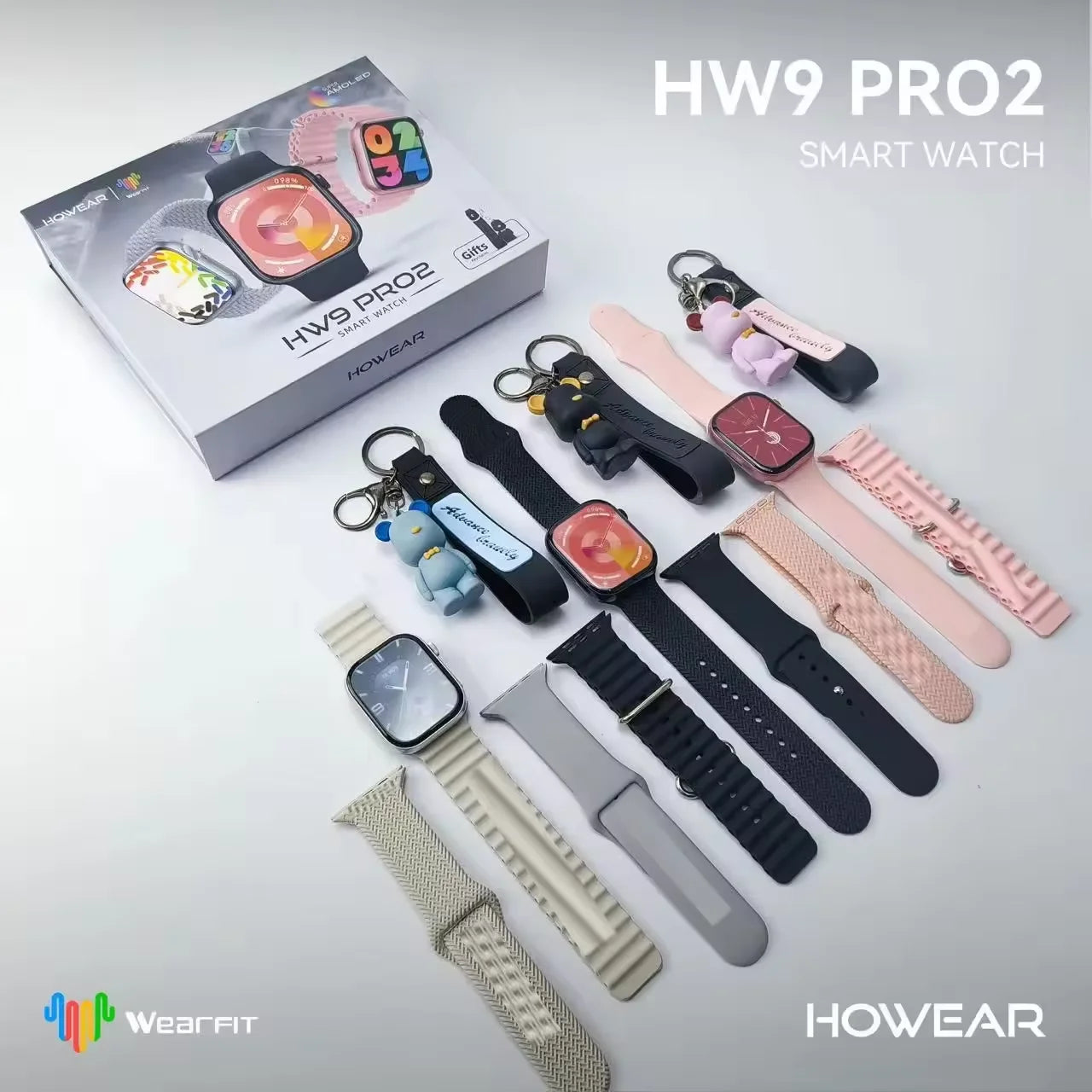 Pametni sat HW9 Pro 2 + 3 narukvice