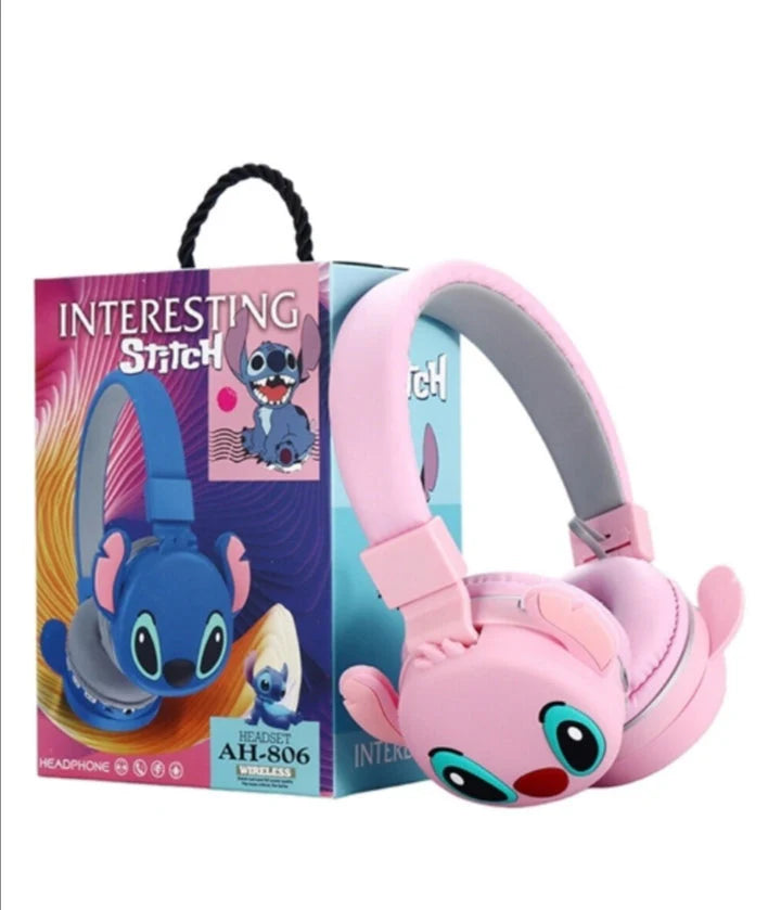 Slusalice decije bluetooth STICH roze