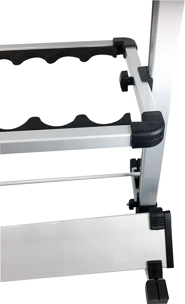 Polica za stapove aluminiumska 36 komada