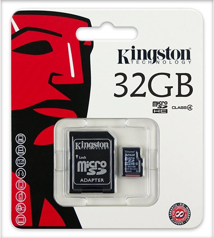 KINGSTON Memorijska kartica MicroSD 32GB + adapter