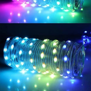 Led RGB novogodisnje lampice 10M