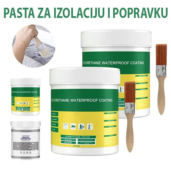 Inovativna pasta za izolaciju