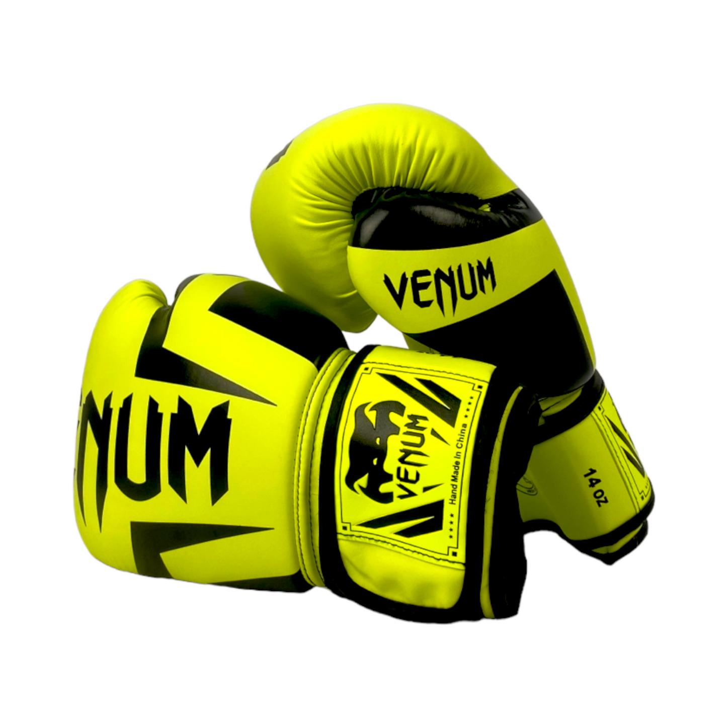 VENUM rukavice za boks zelene