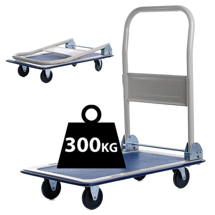 Ručna kolica sa platformom do 300 kg