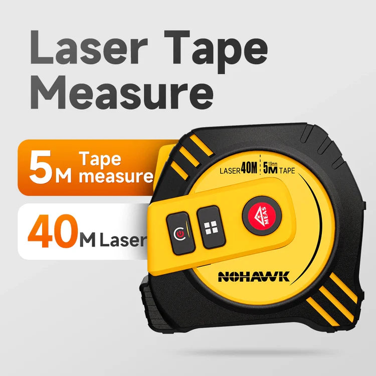 Laserki Metar 2 u 1 USB Punjiv do 40 metara