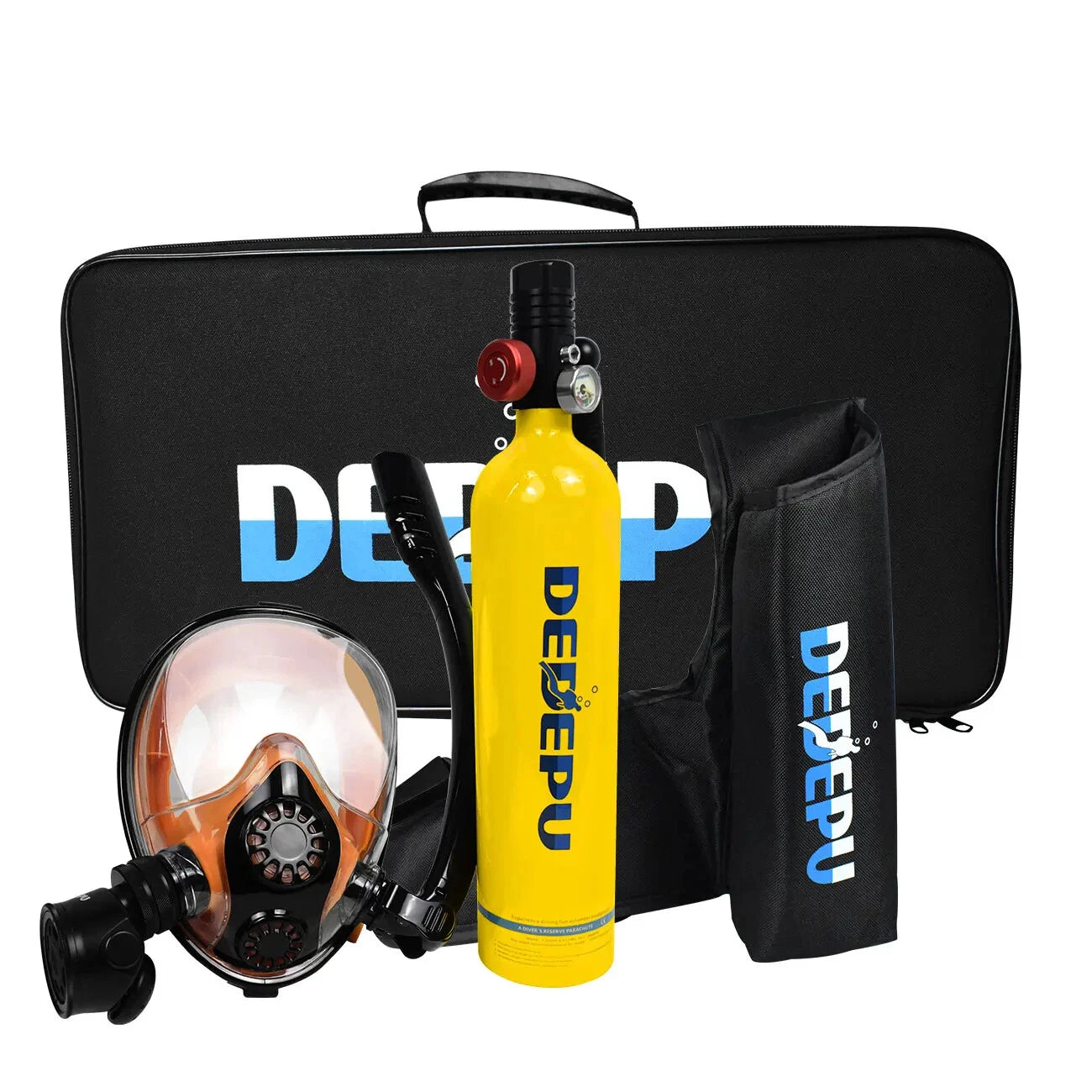 Scuba Diving - Set za ronjenje sa bocom, maskom i pumpom 0.5L