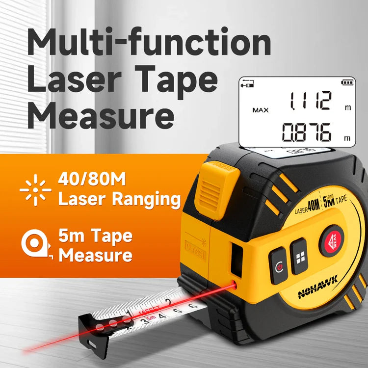 Laserki Metar 2 u 1 USB Punjiv do 40 metara