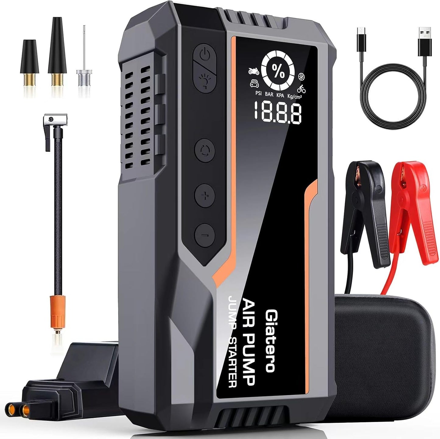 Set za auto 4u1