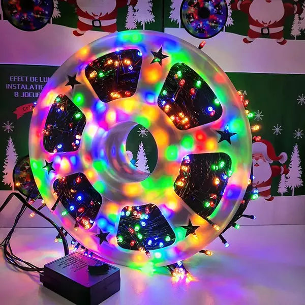 Novogodisnje Led lampice 100m RGB