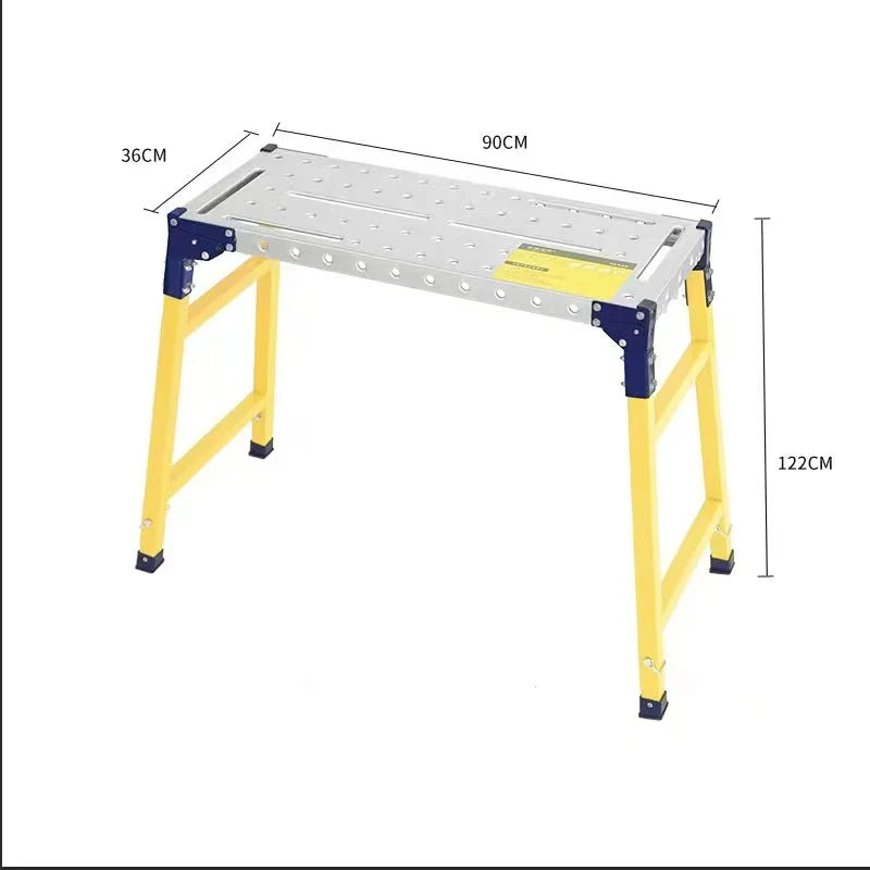 Sklopiva Radna Platforma sa Podesivom Visinom